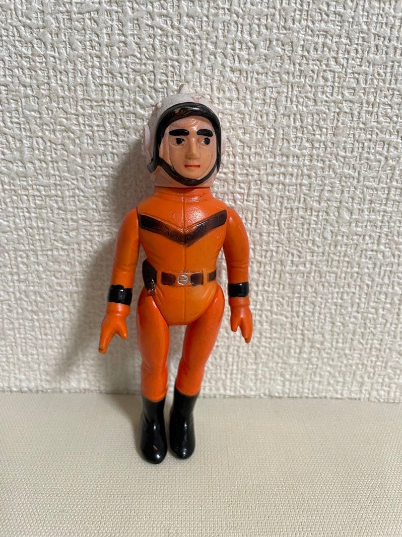 当時物 マット隊員 希少 ウルトラマン ブルマァク ソフビ 5兄弟 Yahoo