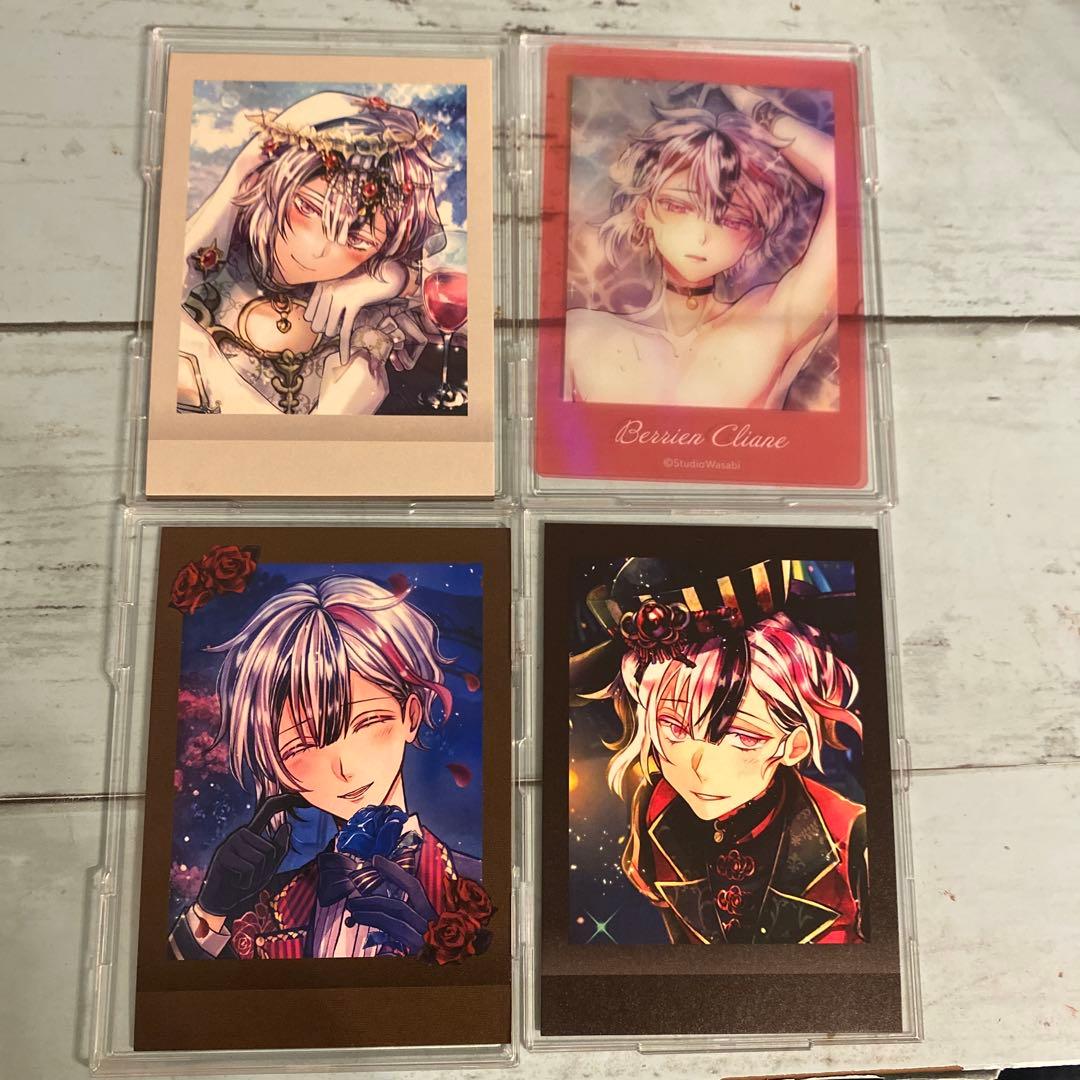 あくねこ ぱしゃこれ ベリアン 箔押し あくねこ ベリアン 白兎の