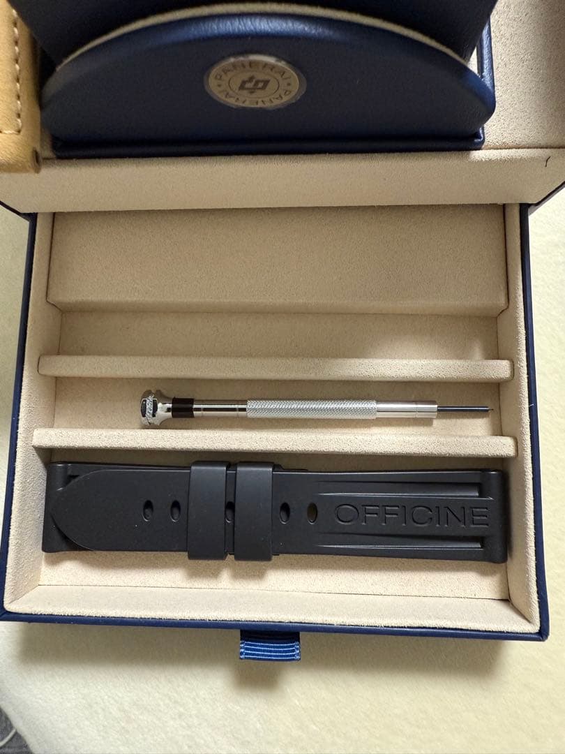 ふ*ぷ様 パネライ　ルミノール デストロ オット ジョルニ　保証書、箱等完品