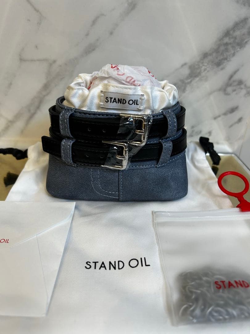 STANDOIL ミニバック　スタンドオイル　韓国　チェーン　ポーチ