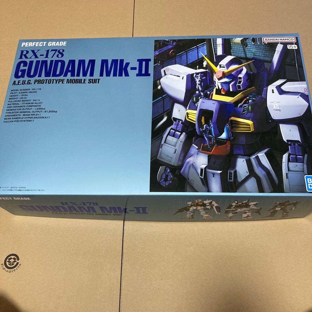 J 1/60 PG パーフェクトグレード RX-178 ガンダムMk-Ⅱ マーク2 Z