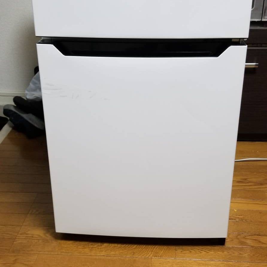 洗浄・検査済み）ハイセンス 売れ筋 冷蔵庫 93L 2020年製 3か月間保証