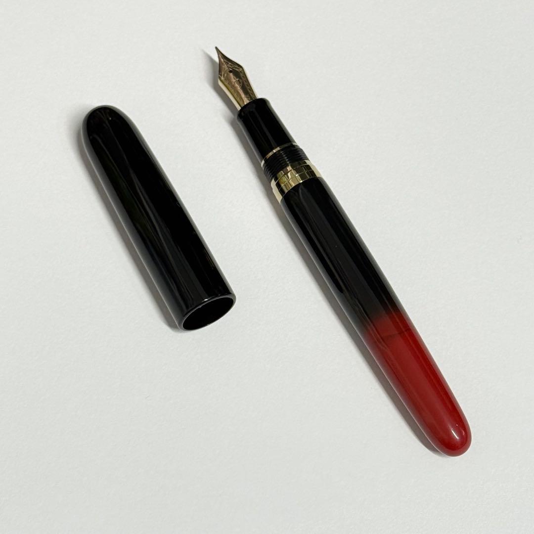 SAILOR セーラー 伝統漆芸 麗 万年筆 輪島 曙塗 M 中字