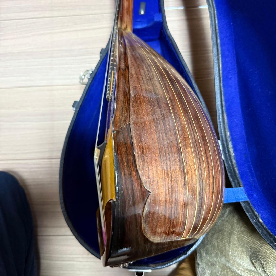 美品】中出六太郎 ROKUTARO NAKADE マンドリン A25 ケース付