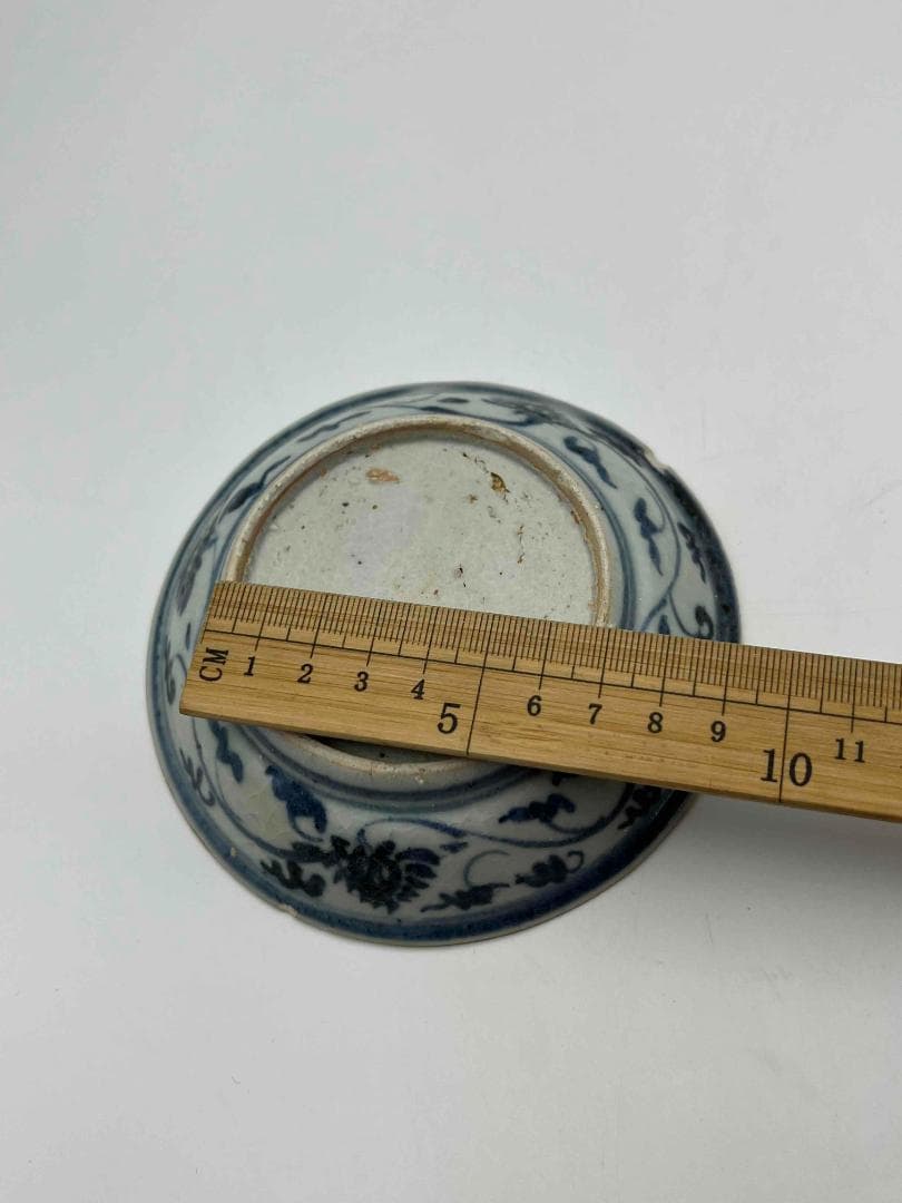 RITAO CHAN公式アカウント10様専用 明時古染付皿唐物時代物(F-82