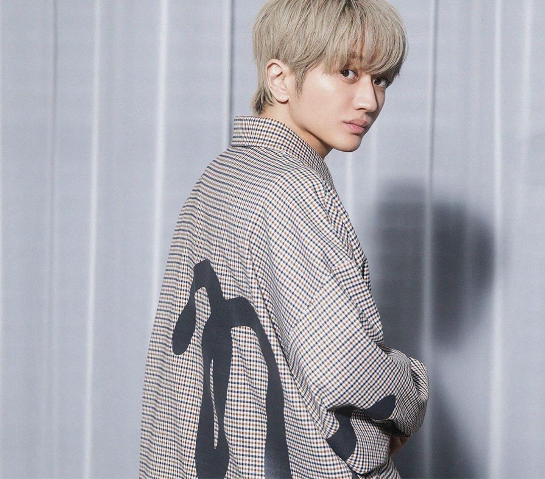 Nissy naptime 2025SS コーチジャケットチェック