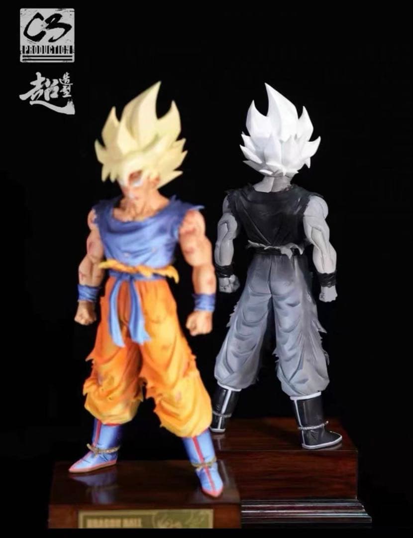 ドラゴンボール 孫悟空 ガレキ ガレージキット スタチューX②⑦①