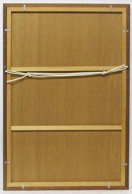 筧忠治 タイトル「自画像」 リトグラフ 額装 - メルカリ