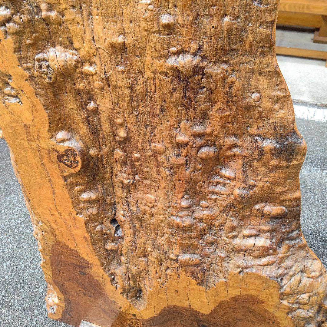 (未使用)　花梨　衝立　花梨瘤