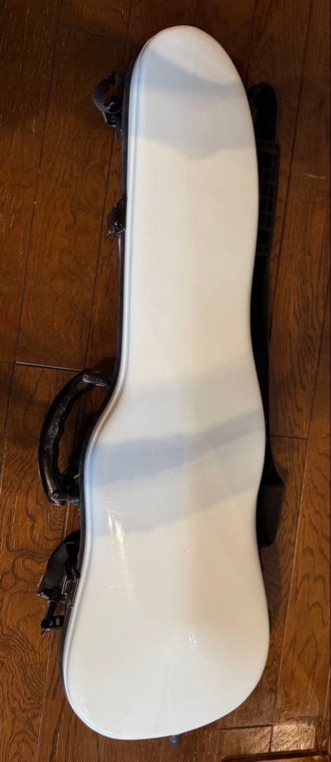 東洋楽器　プリュームファイバーヴィオ バイオリン4/4ケース　ライトブルー