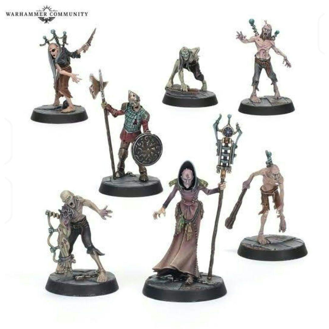 ウォーハンマー アンダーワールド 追放されし亡者ども Warhammer AoS