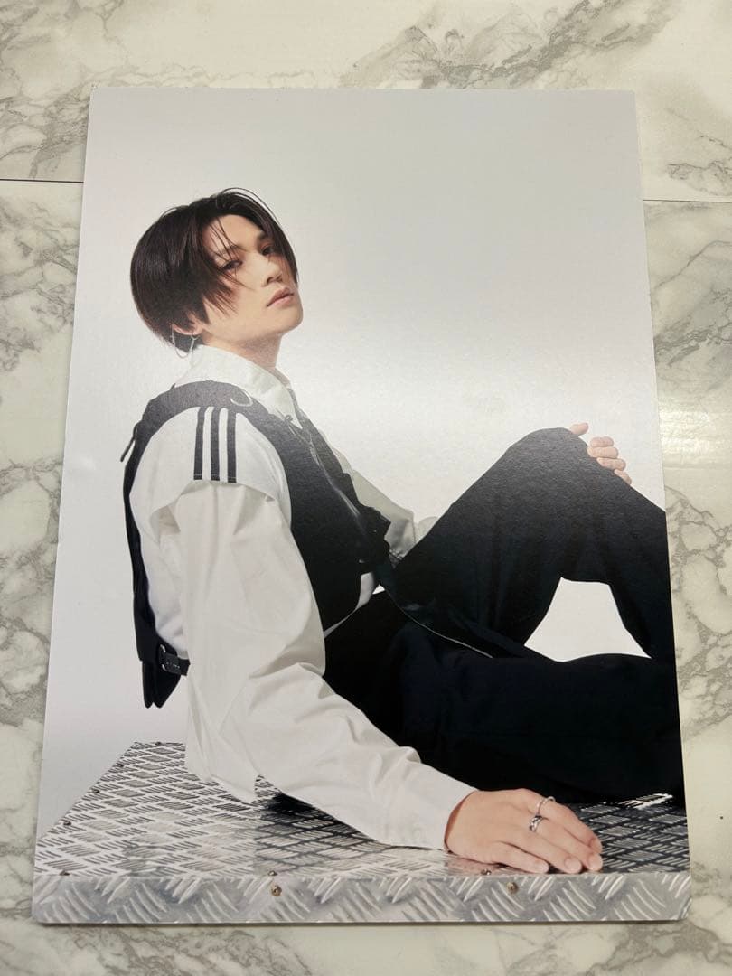 FANTASTICS 八木勇征 Peppermint Yum パネル