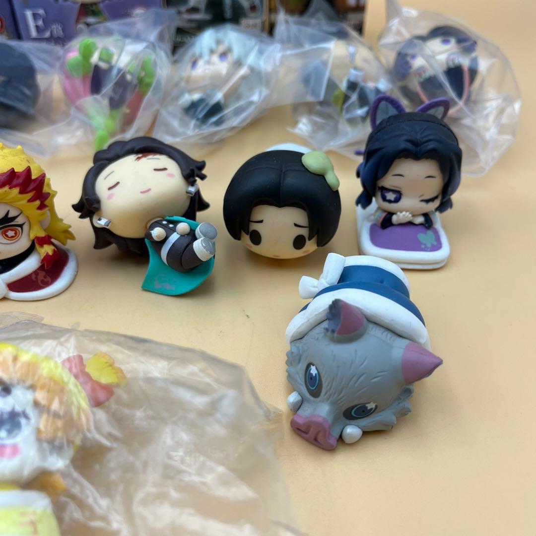 鬼滅の刃　フィギュア　まとめ売り　ちょこのっこ　ワーコレ　Qposket