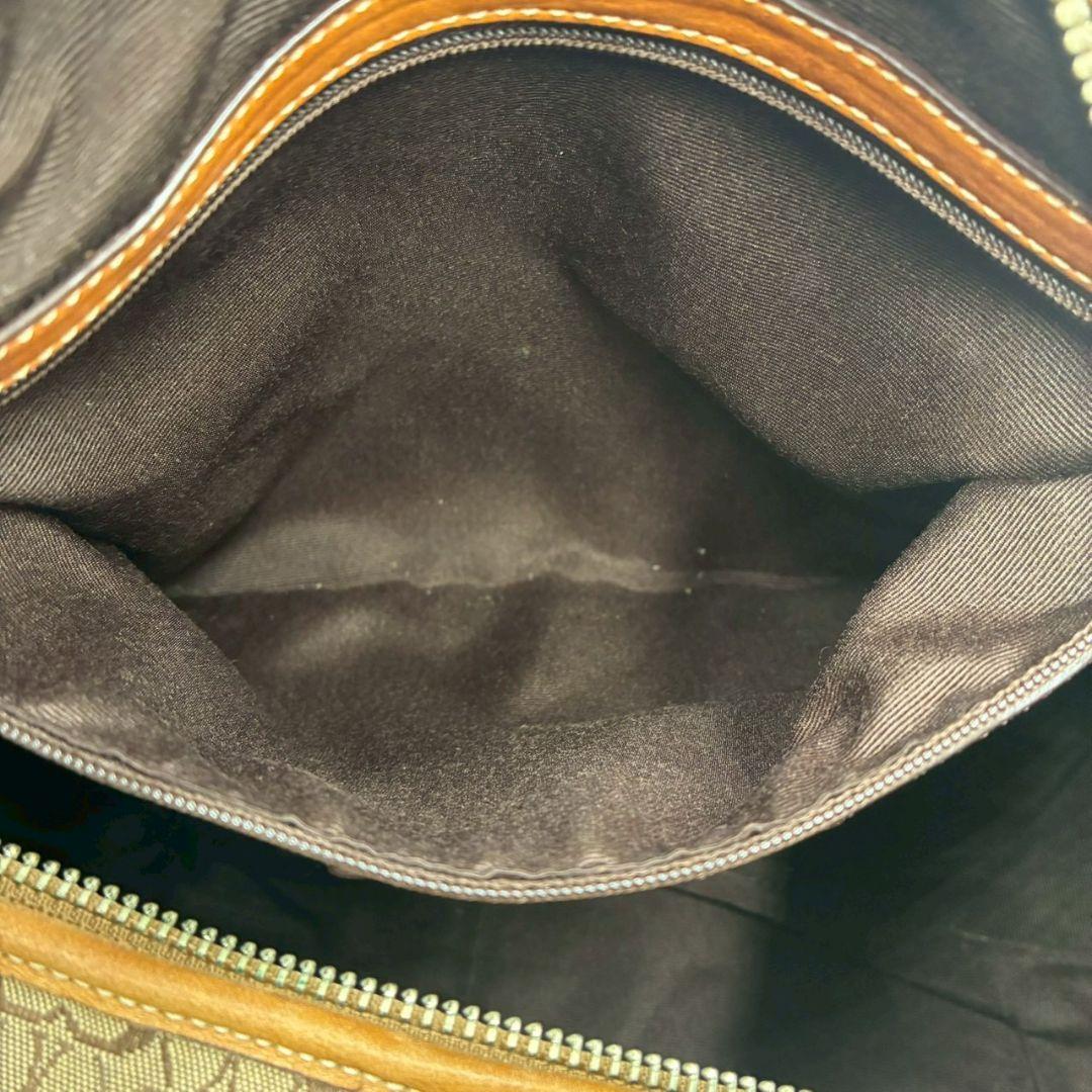 COACH コーチ ワンショルダー ソーホー 肩掛け シグネチャー ハーフムーン