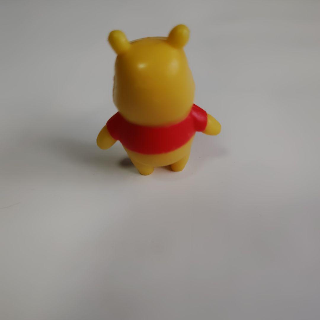 プーさん着ぐるみ ヒョウ柄ヘアゴム　マスコット　希少