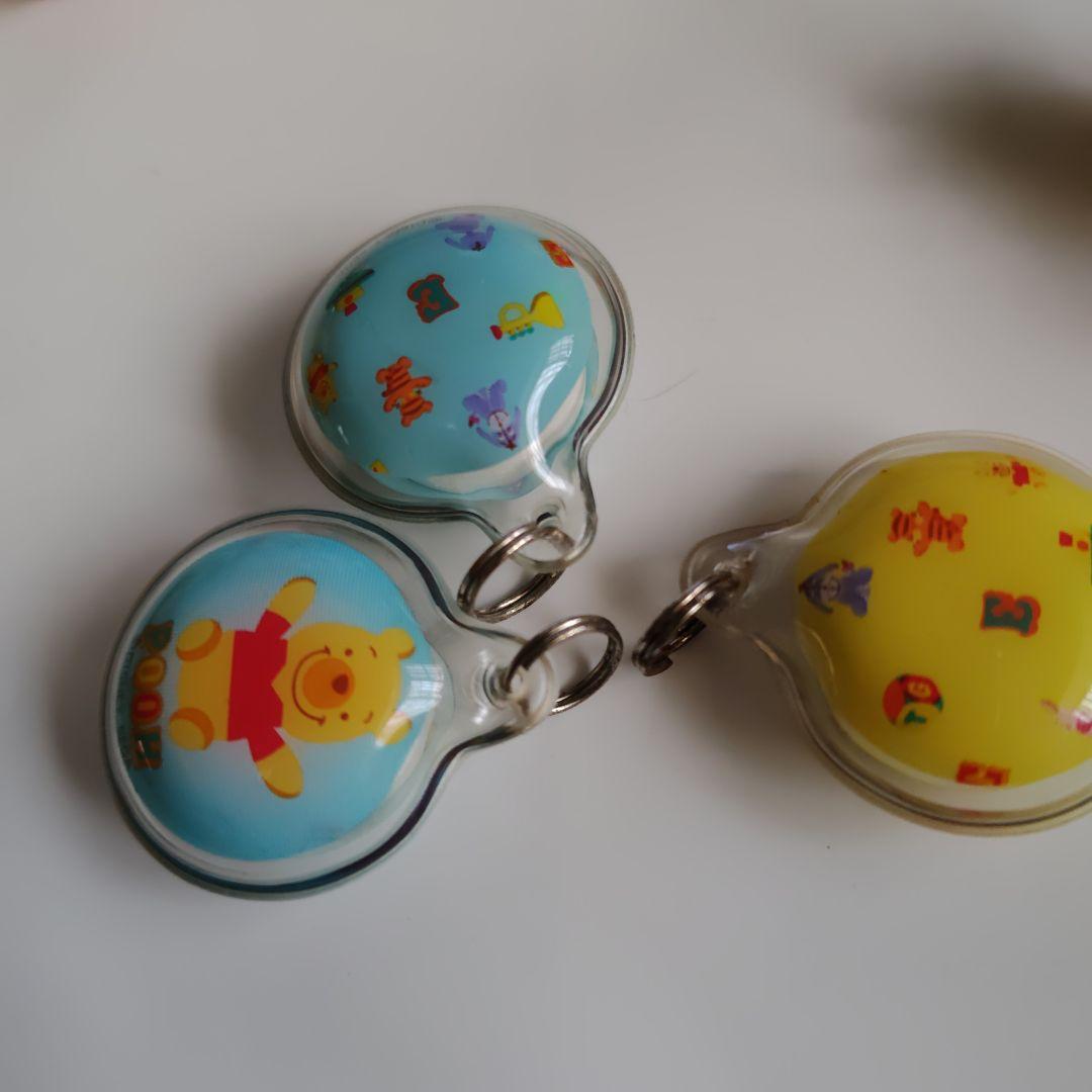 プーさん着ぐるみ ヒョウ柄ヘアゴム　マスコット　希少