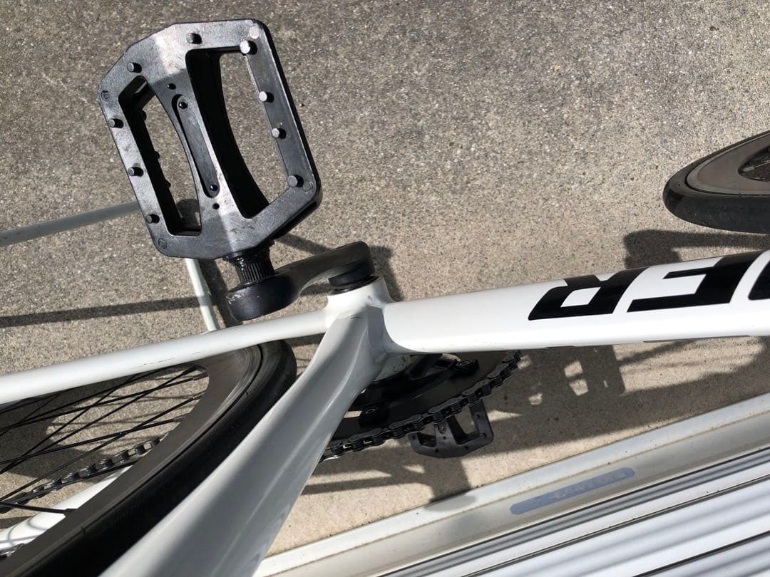 ピストLEADER 725サイズS リーダーバイク 引取歓迎 分解発送可