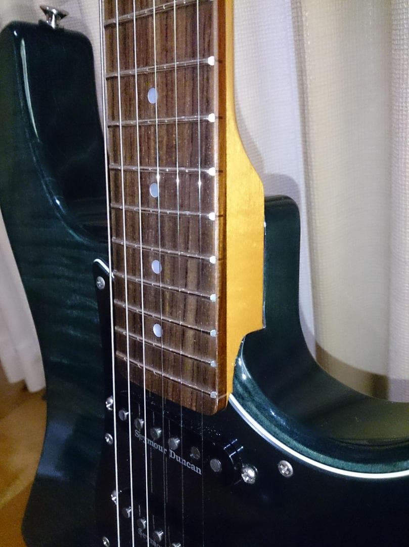 Yamaha PACIFICA 612VIIFM インディゴブルー