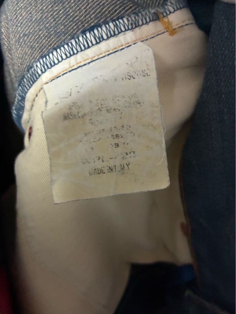 LEVI'S RED リーバイスレッド ジーンズ イタリア製 マルジェラ デニム