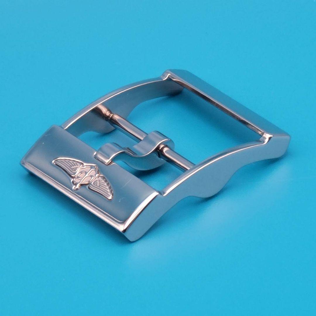 BREITLING用品⑨【中古】純正 ラバーベルト 取付幅22㎜ 尾錠幅20㎜