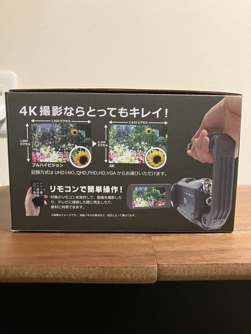 4Kビデオカメラ DV-AC3-BK ドン・キホーテ