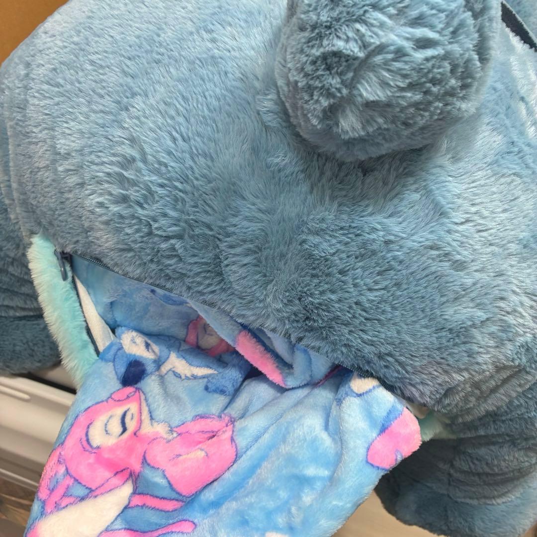 【新品タグ付】 COSTCO コストコ スティッチ 特大 ぬいぐるみ