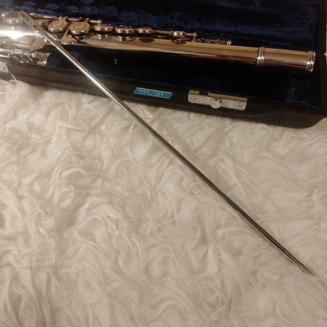 YAMAHA　YFL31　頭管部銀製