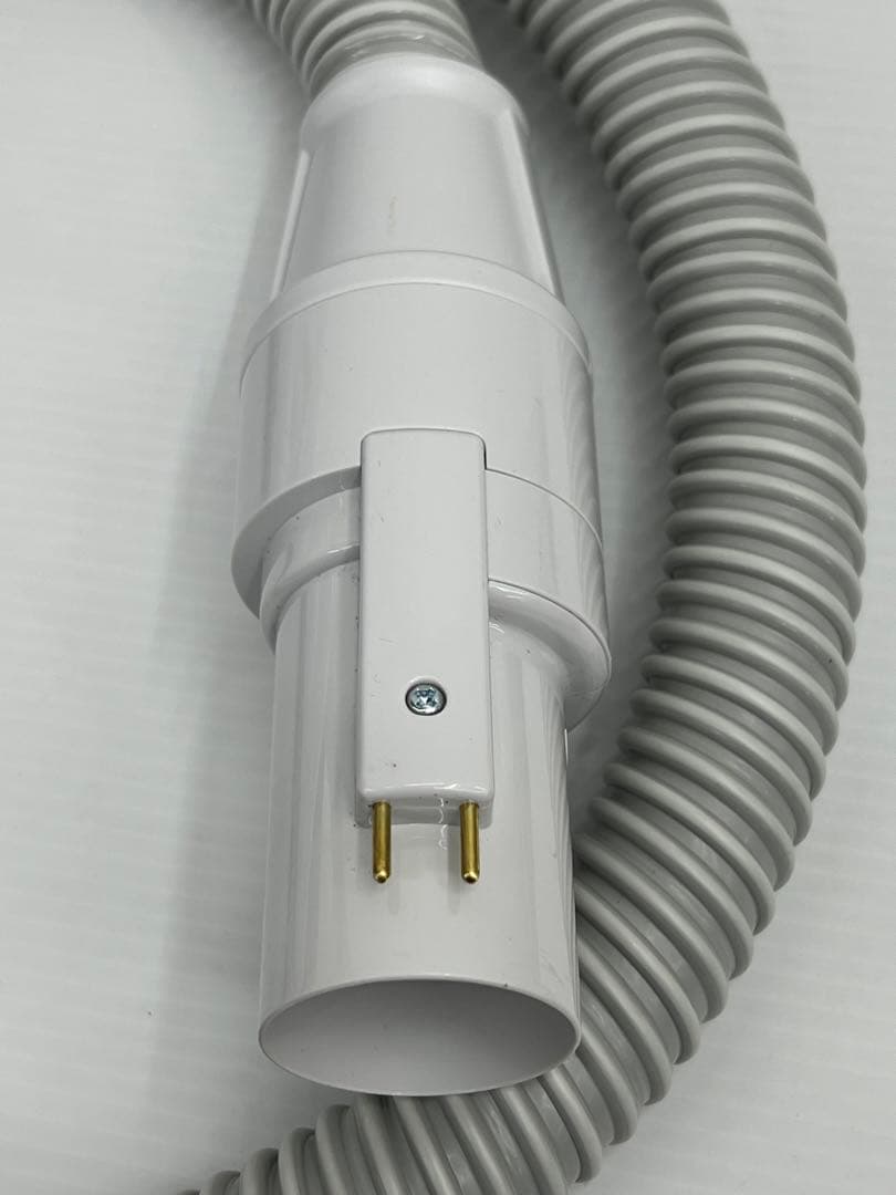 中古CV-PF900-009 日立掃除機ホース 希少部品パーツホワイト