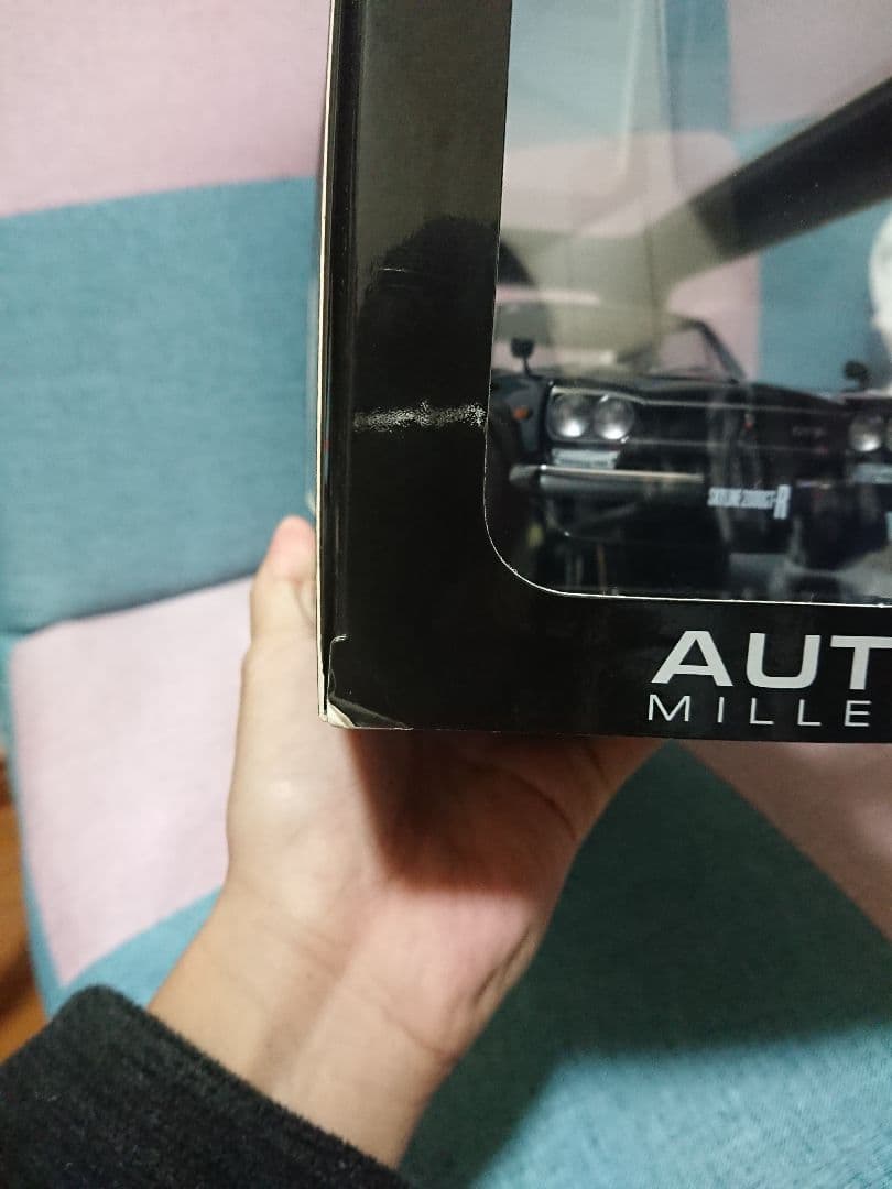 オートアート Nissan gt-r KPGC10 1/18 ブラック 希少！