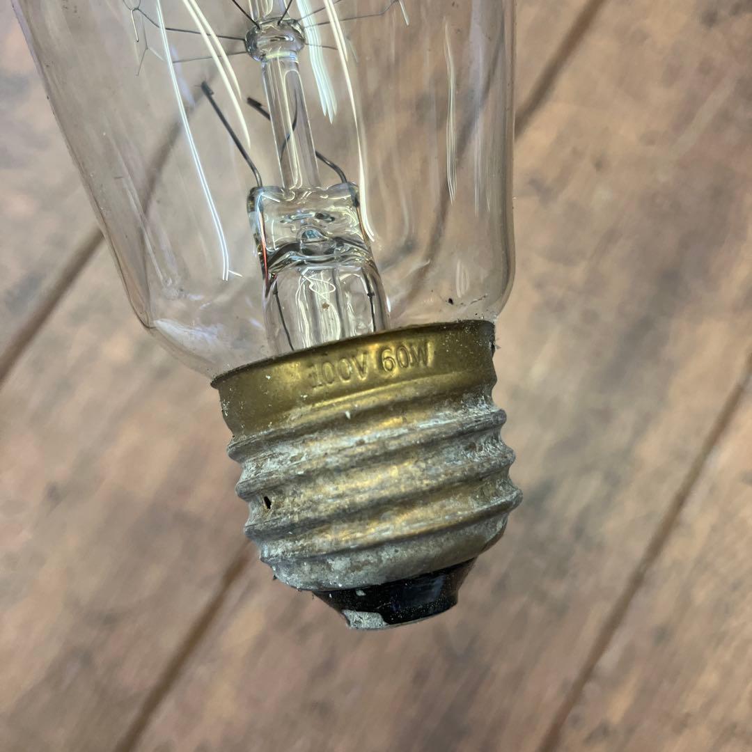 アンティーク インダストリアル 工業風ペンダントライト アイアン