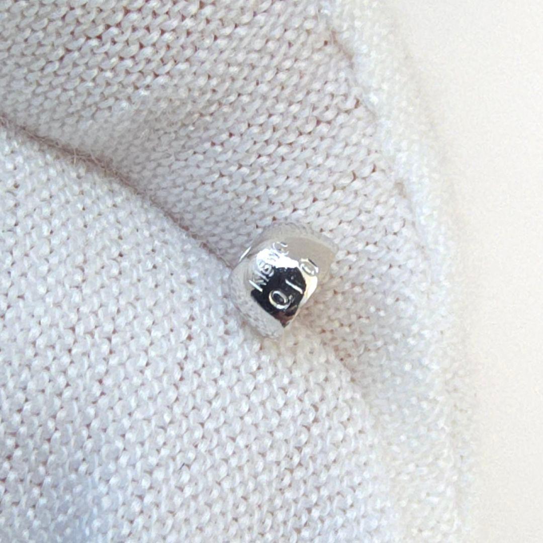 希少【ポンテヴェキオ】K18WG ダイヤモンド　0.60ct 2way ピアス