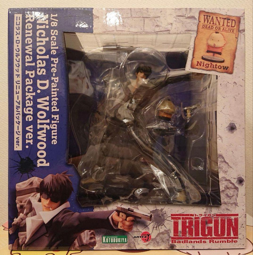 ヴァッシュ・ザ・スタンピード　ニコラス・D・ウルフウッド　コトブキヤ　フィギュア