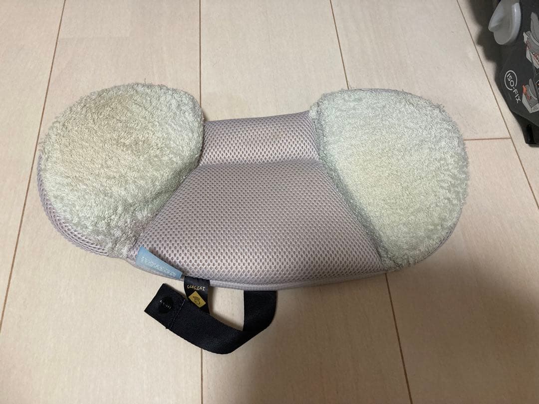 コンビ　チャイルドシート　isofix