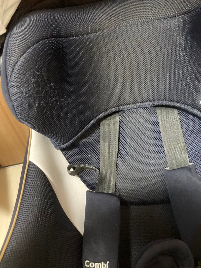 コンビ　チャイルドシート　isofix