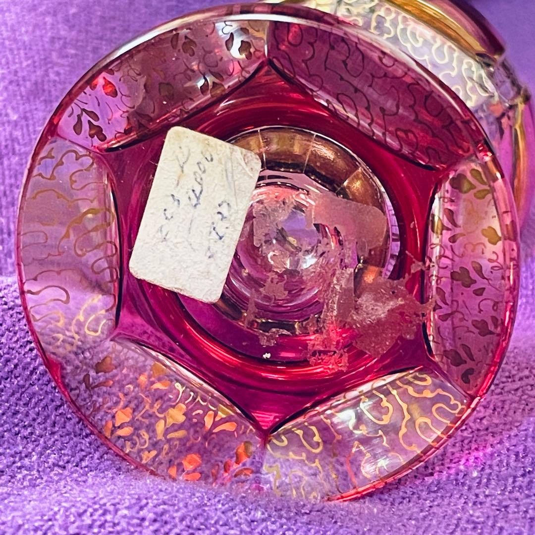 ボヘミアガラス エーゲルマン ロゼ アンティーク - メルカリ