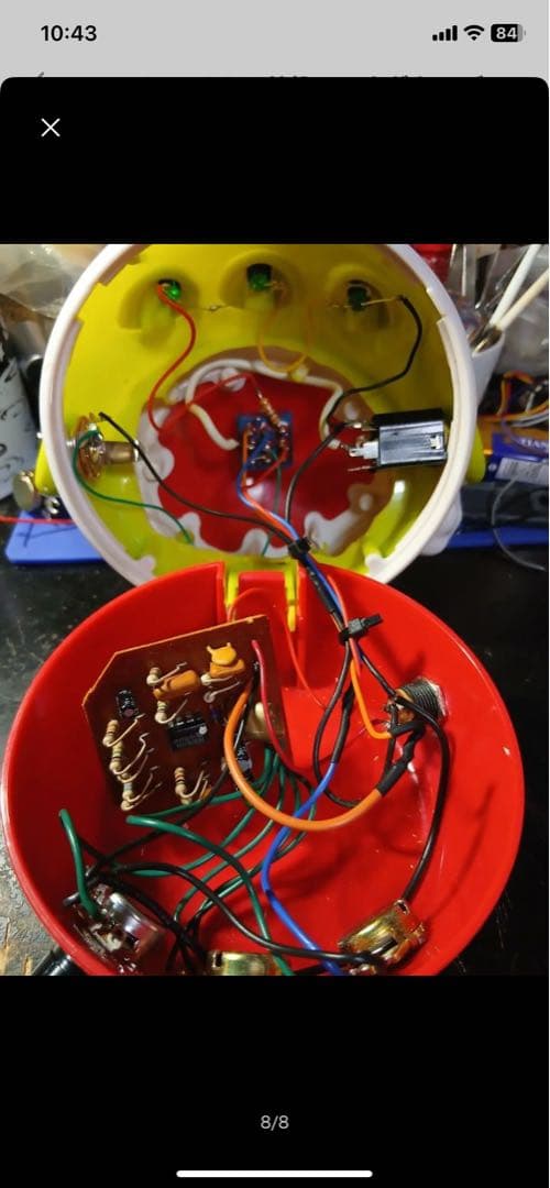 MAXON d&s2 ディストーション エイリアン _ オーバードライブ