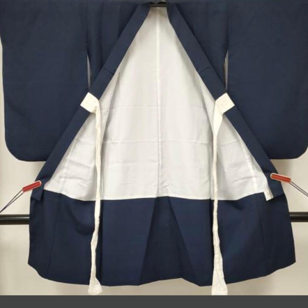 七五三　男の子￼￼￼‼️祝着・羽織・袴セット　鷹鷲立波絵巻花文金彩⭐︎完全フルセット