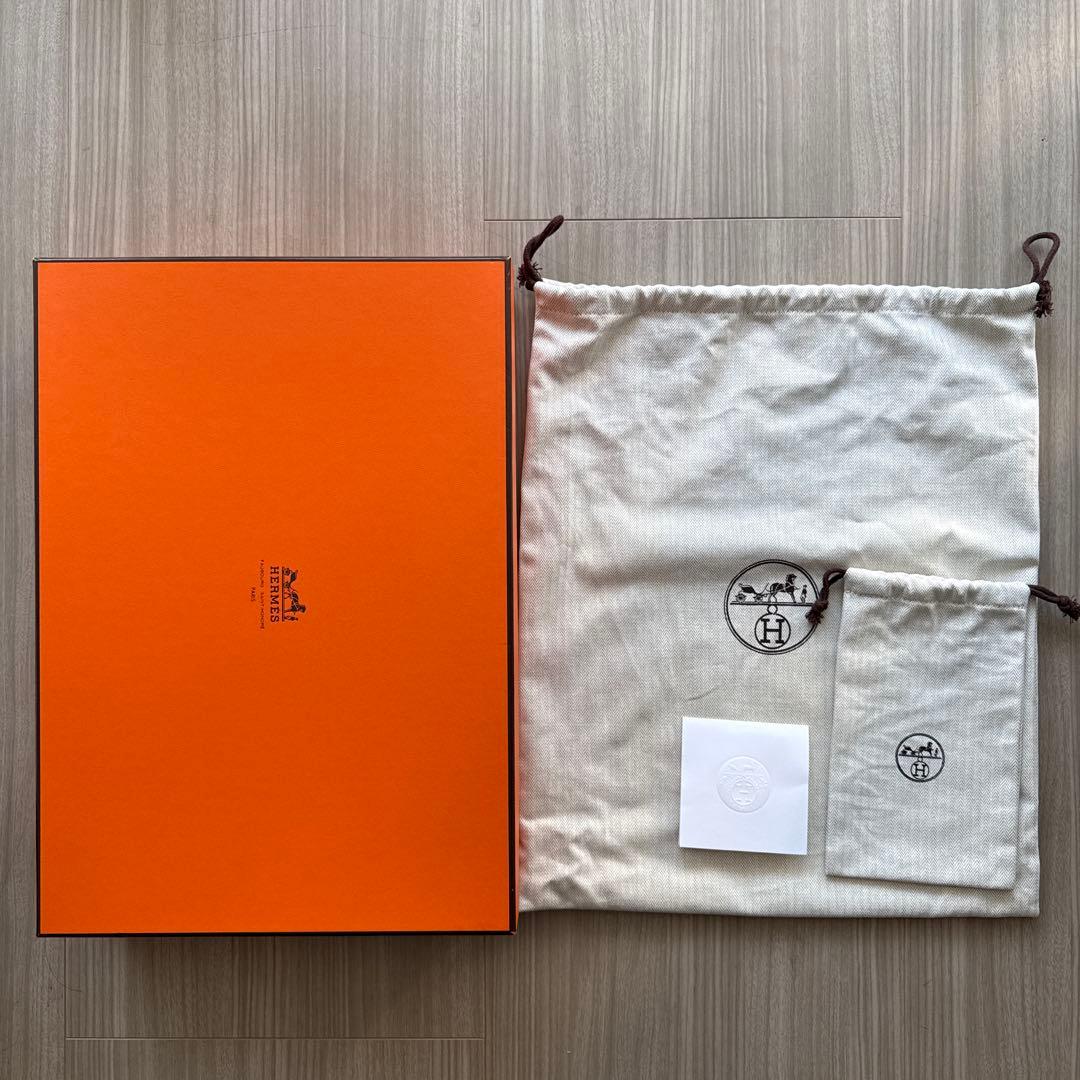 HERMESエブリン美品