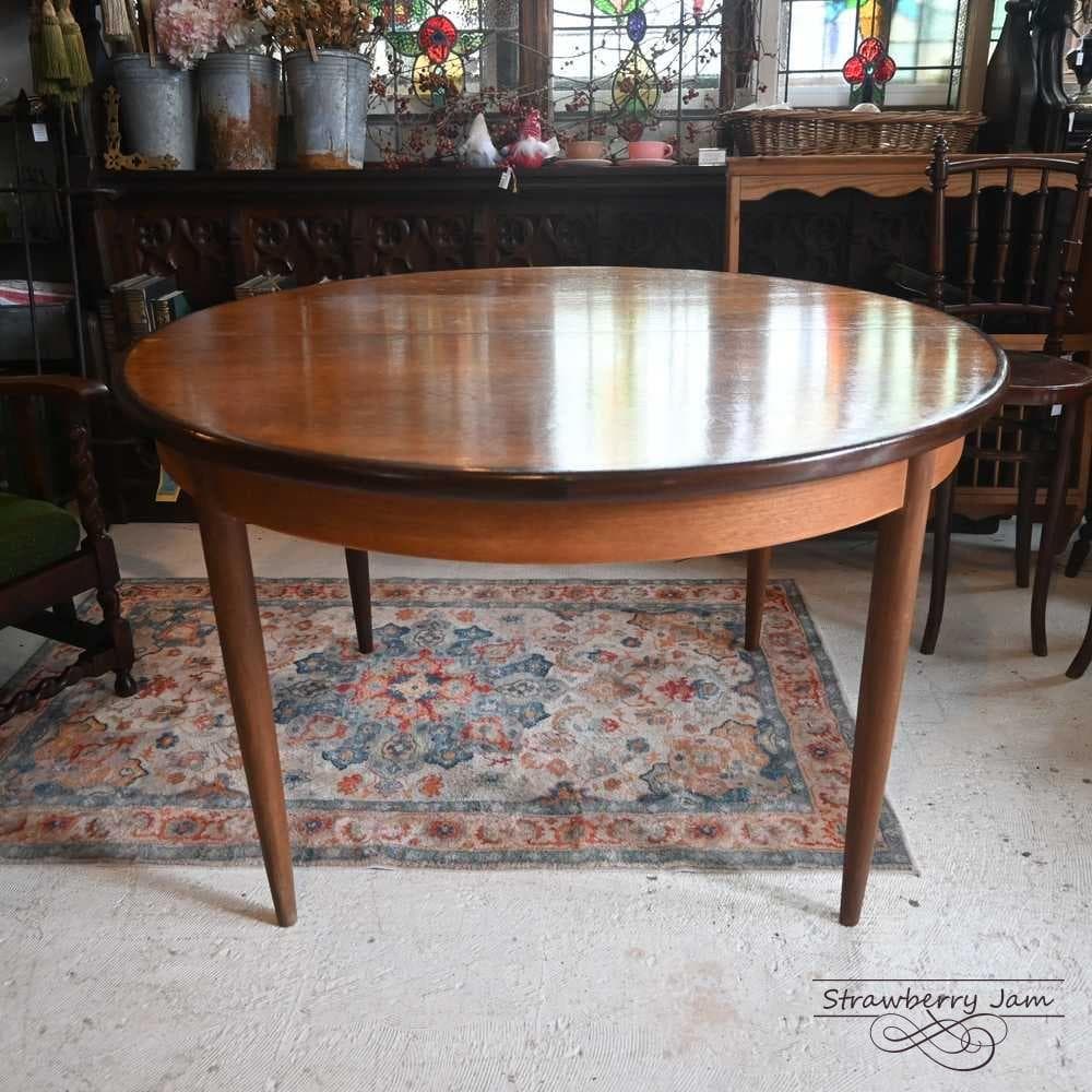 L3710-106 英国ヴィンテージ G-plan エクステンションテーブル