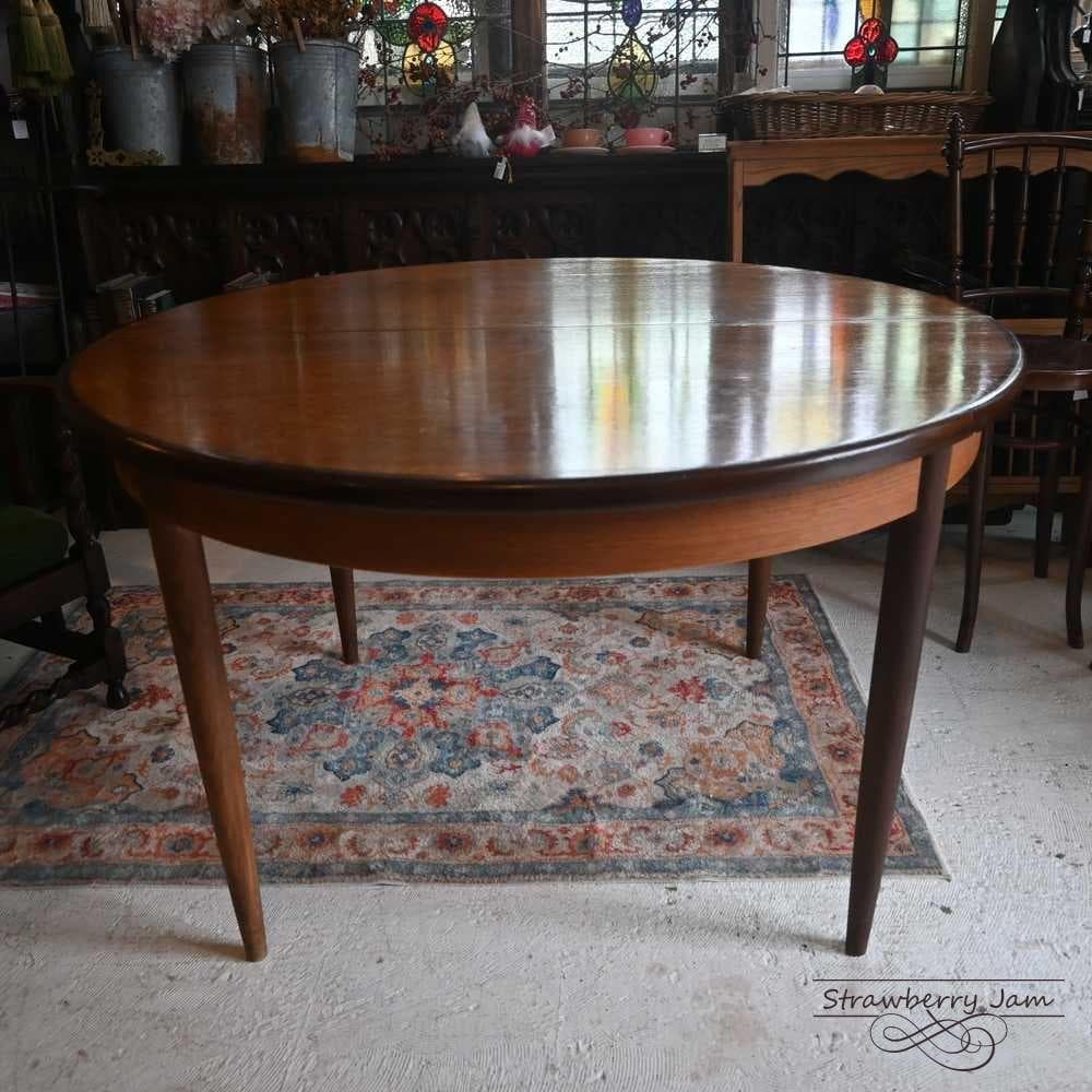 L3710-106 英国ヴィンテージ G-plan エクステンションテーブル