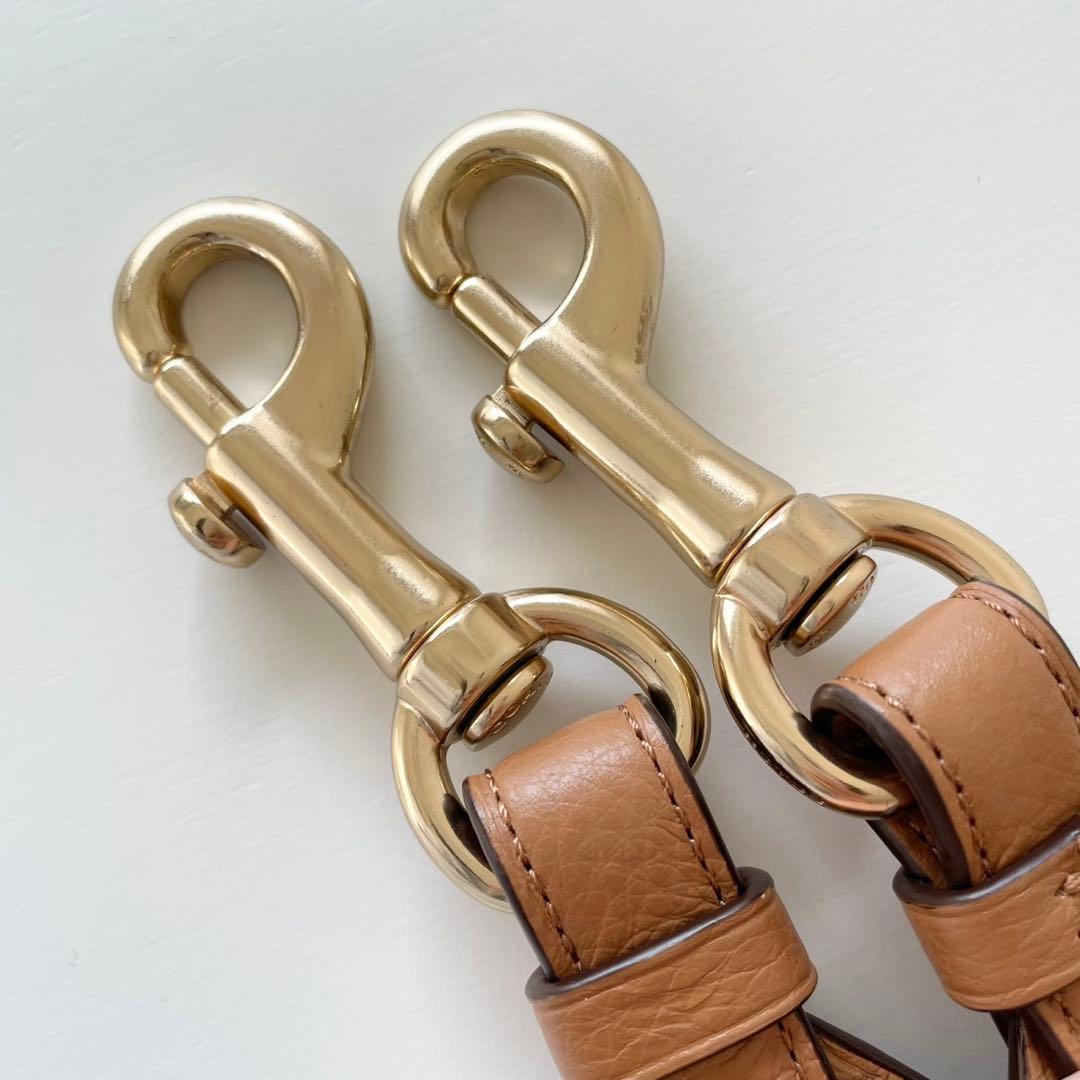 【新品】COACH ワンショルダーバッグ ホーボー ソフトレザー 肩掛け可能