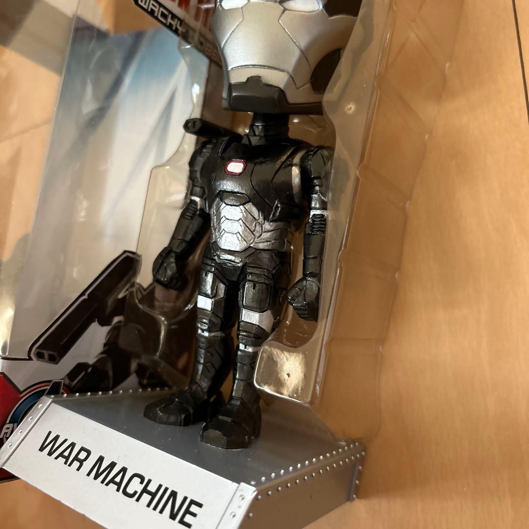 即購入ok!!】アイアンマン3 ワッキーワブラー ボブルヘッド 新品未使用