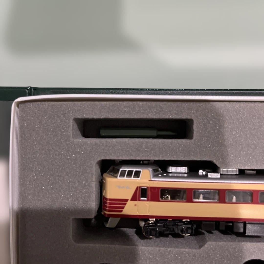 Nゲージ　カトー10-391 485系300番台　特急形電車基本セット！