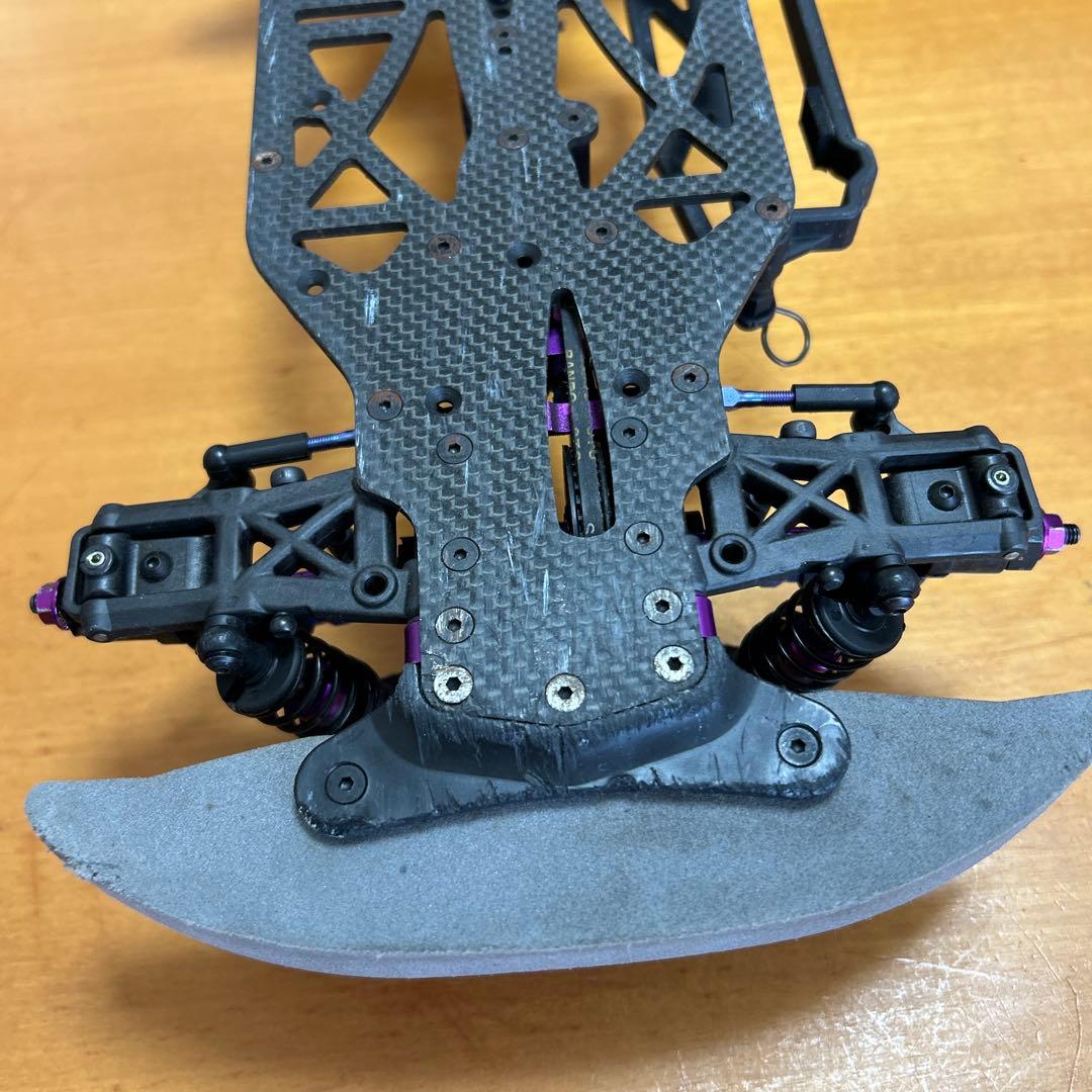 【希少】HPI HB TCX シャーシキット