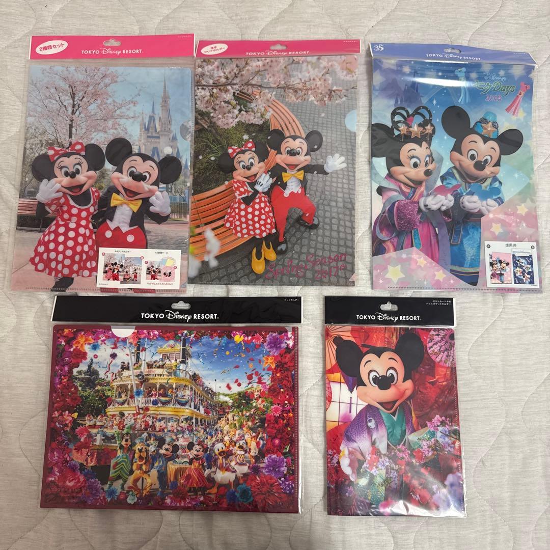 東京ディズニーリゾート ミッキー＆ミニー クリアファイル - メルカリ