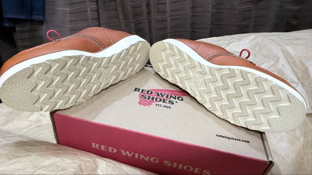 RED WING SHOES RW8092 クラシックモック オックスフォード