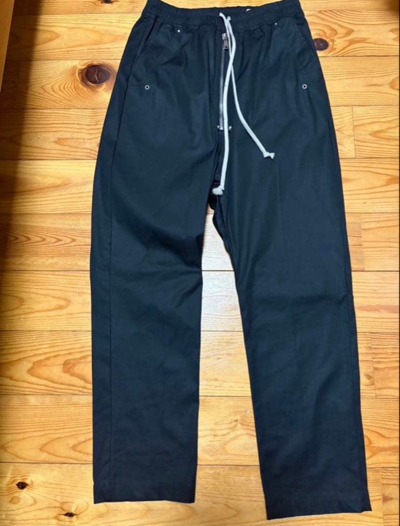 パンツ rickowens bela pants 48 Rick Owens Bela pants サイズ48 24FW パンツ rick owens bela pants