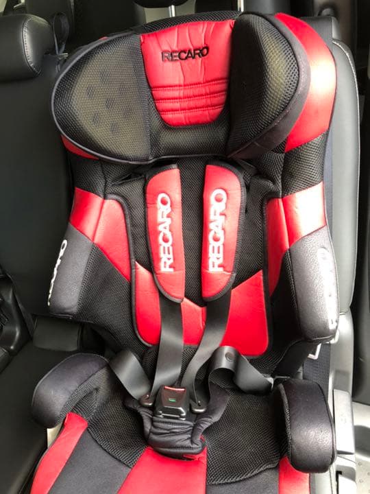 セール中 RECARO レカロ チャイルドシート／ジュニアシート 説明書付