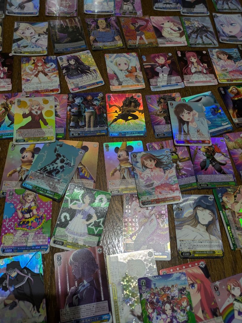 ヴァイス SR RRR プロモ 等 キラ ホロ カード 大量 まとめ売り