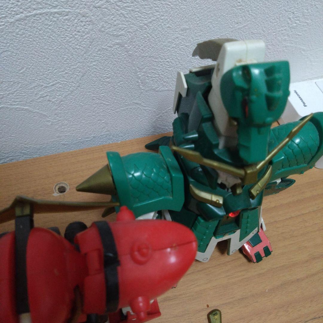 タ*ギ様 元祖SDガンダム　プラモデル　黄金神話5体セット　組立済み